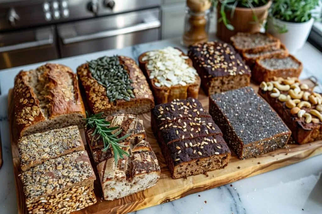 5 idées de pains low carb