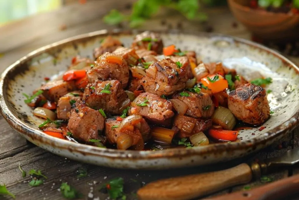 Comment préparer l'axoa de veau : la recette traditionnelle basque