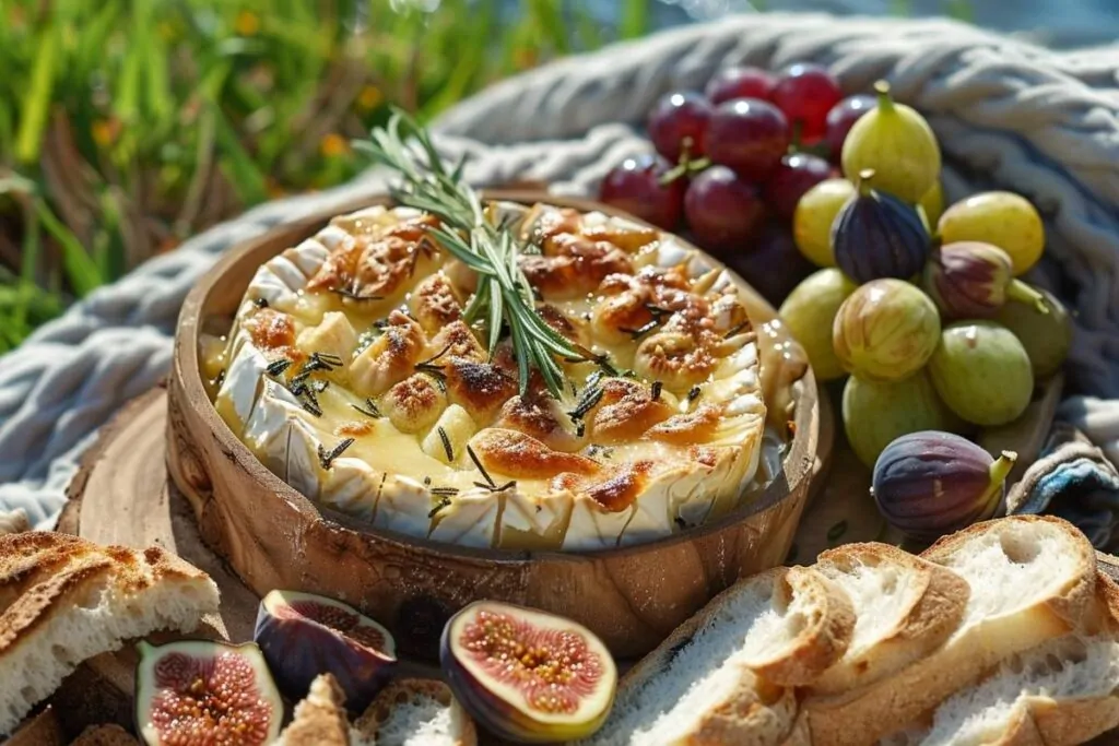 Camembert au four : comment l&rsquo;accompagner ?