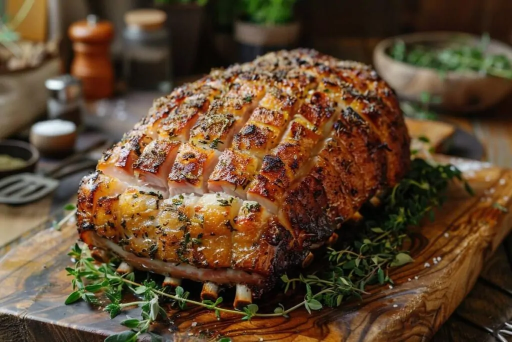 Comment cuire un jarret de porc facilement ?