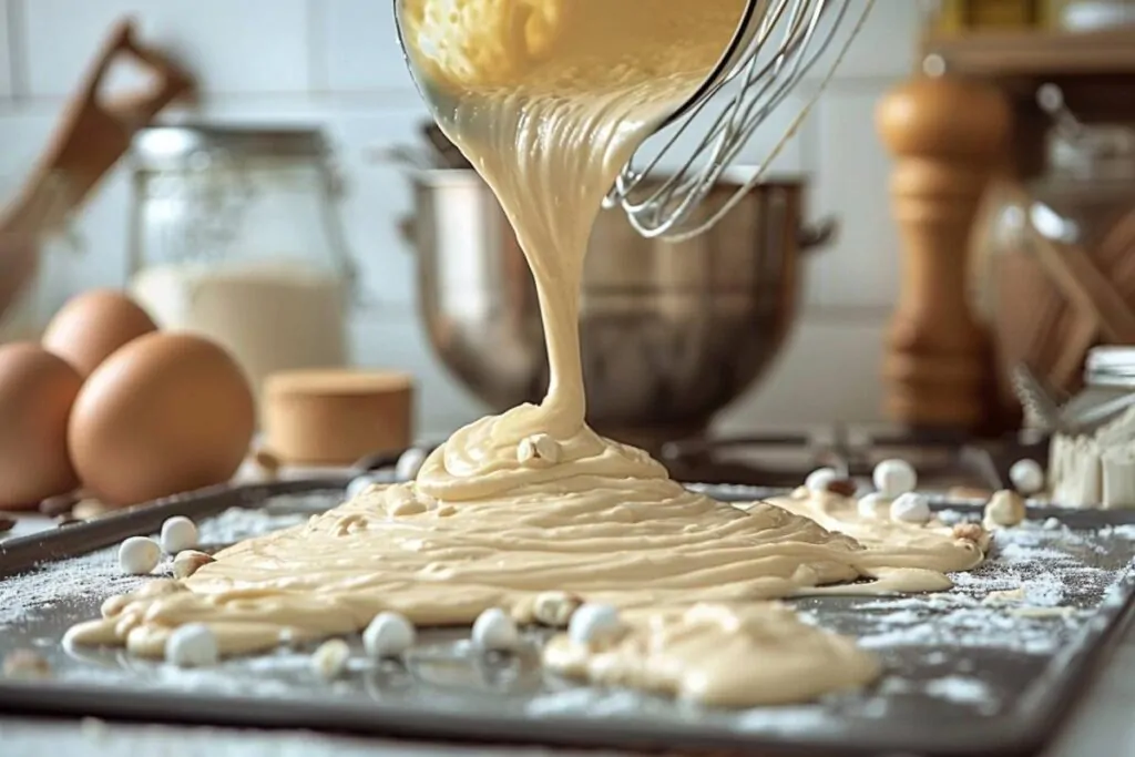 Comment enlever les grumeaux dans la pâte à crêpes ?