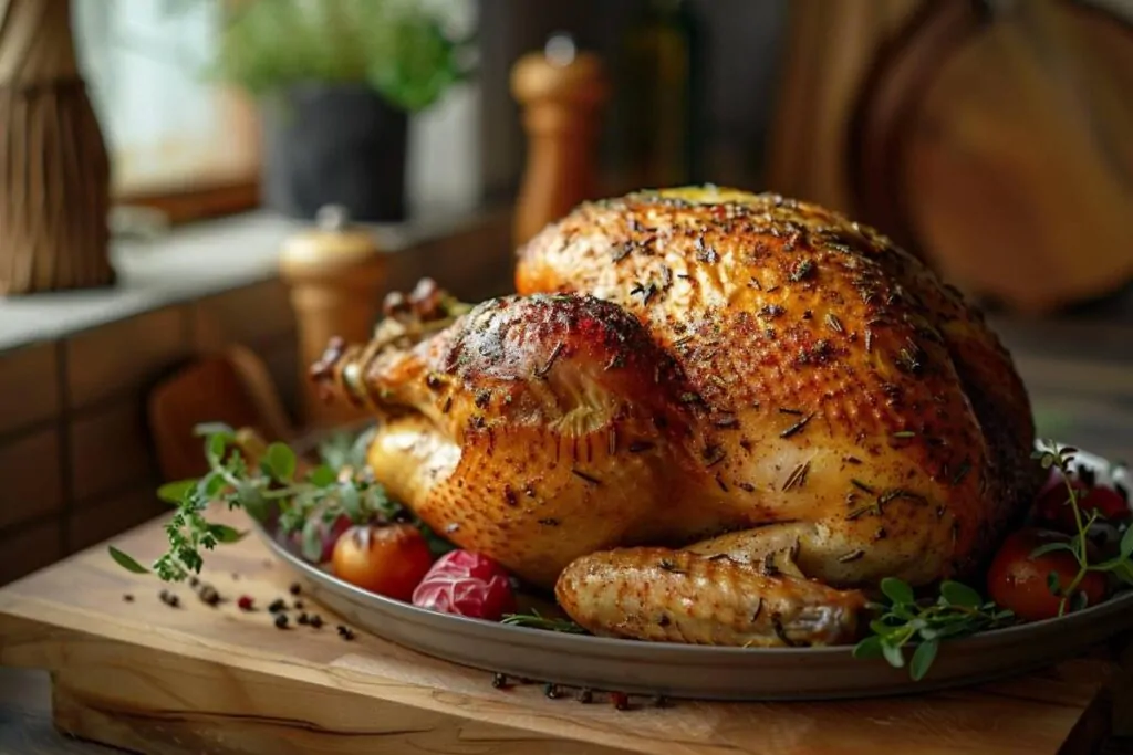 Comment réussir la cuisson du chapon ?