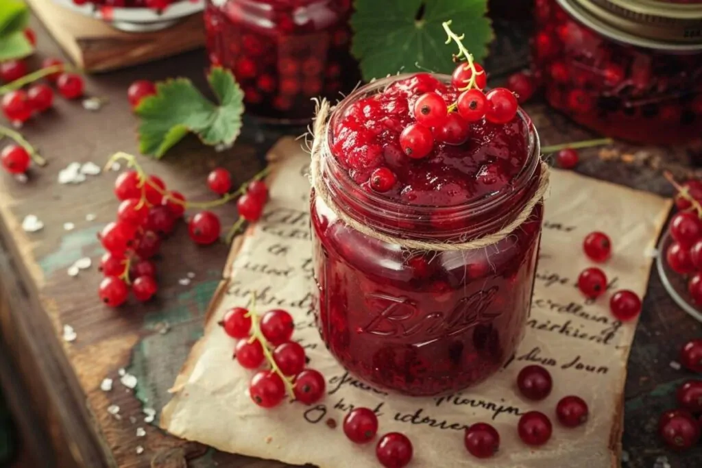 Confiture de groseilles ultra-simple : la recette facile