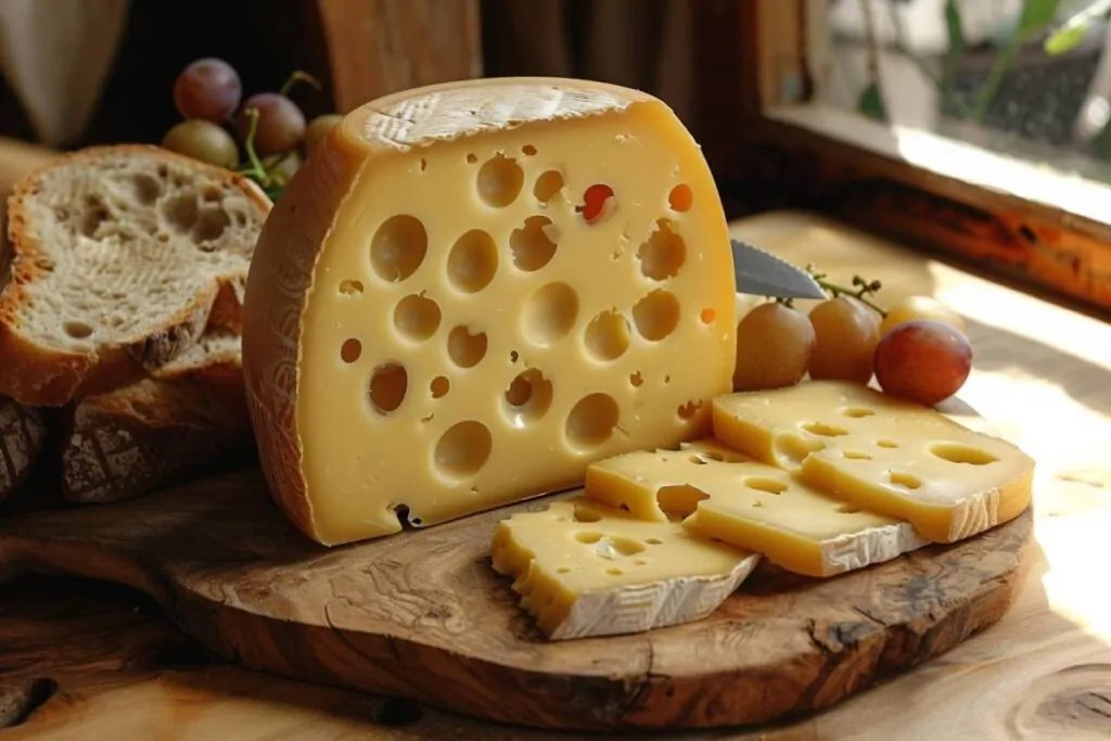 Emmental : les valeurs nutritionnelles
