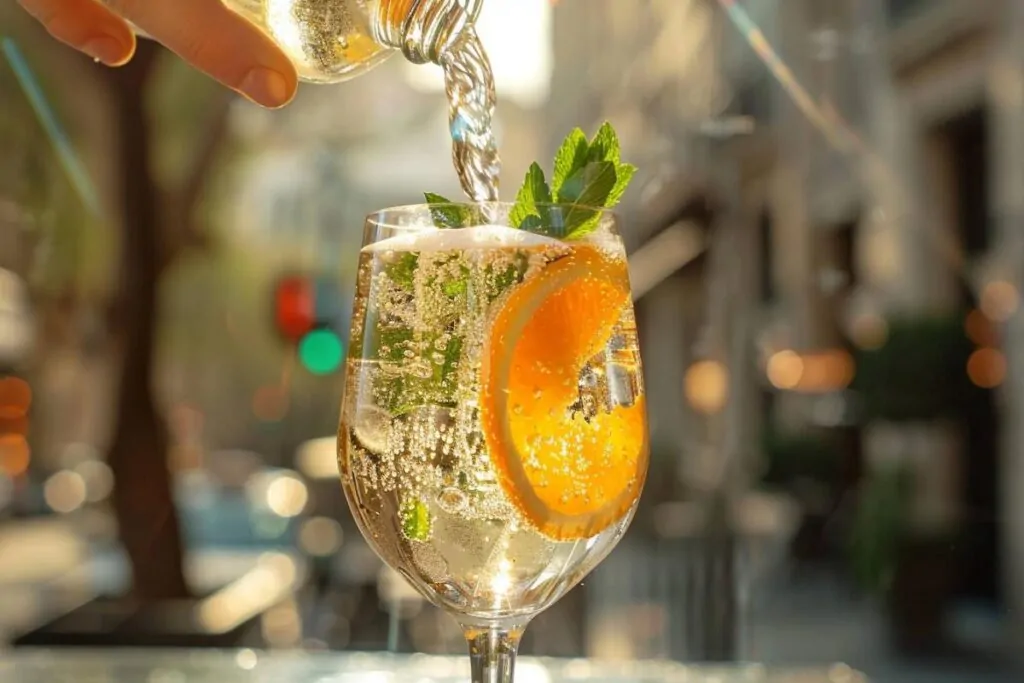 La recette du Spritz Bordelais