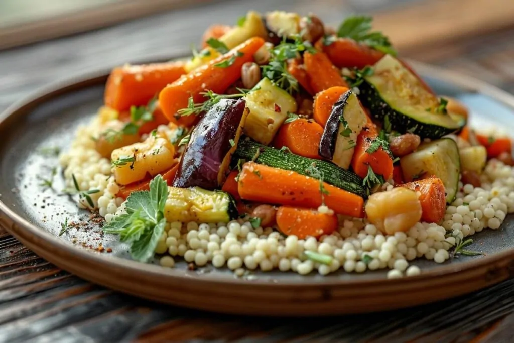 Le couscous de légumes de Yotam Ottolenghi