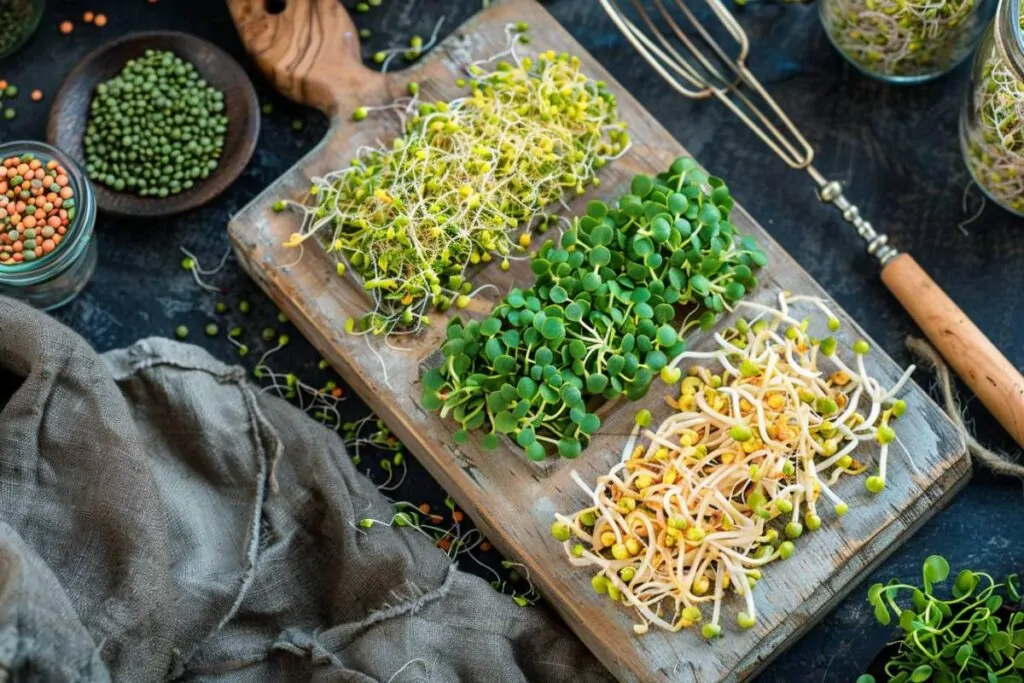 Les graines germées : atouts santé, comment les préparer et les utiliser