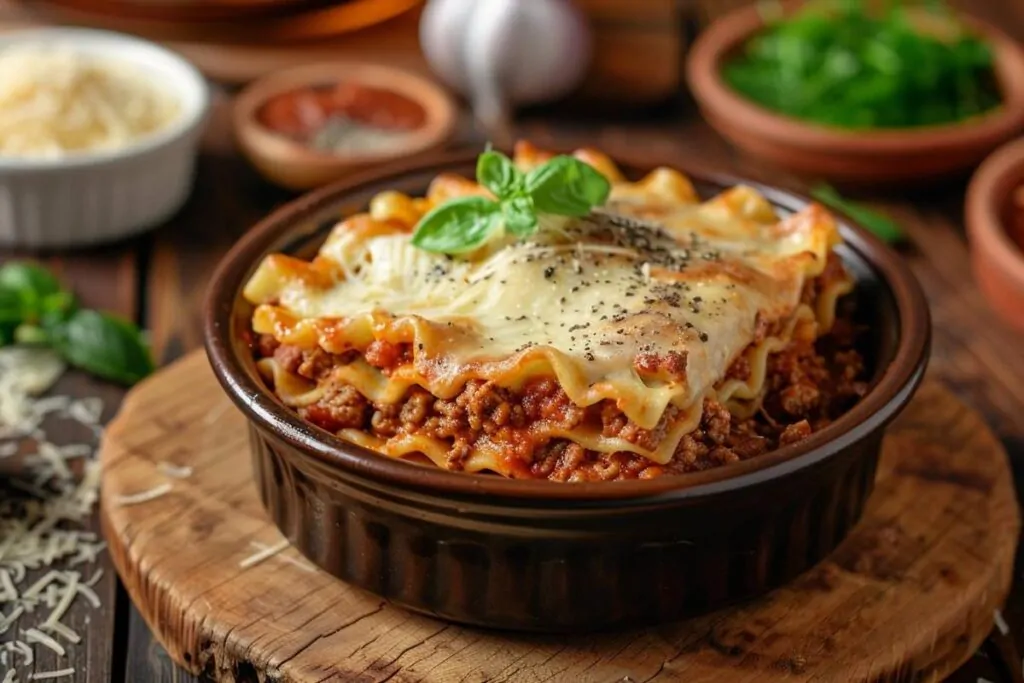 Les lasagnes de boeuf : recette rapide