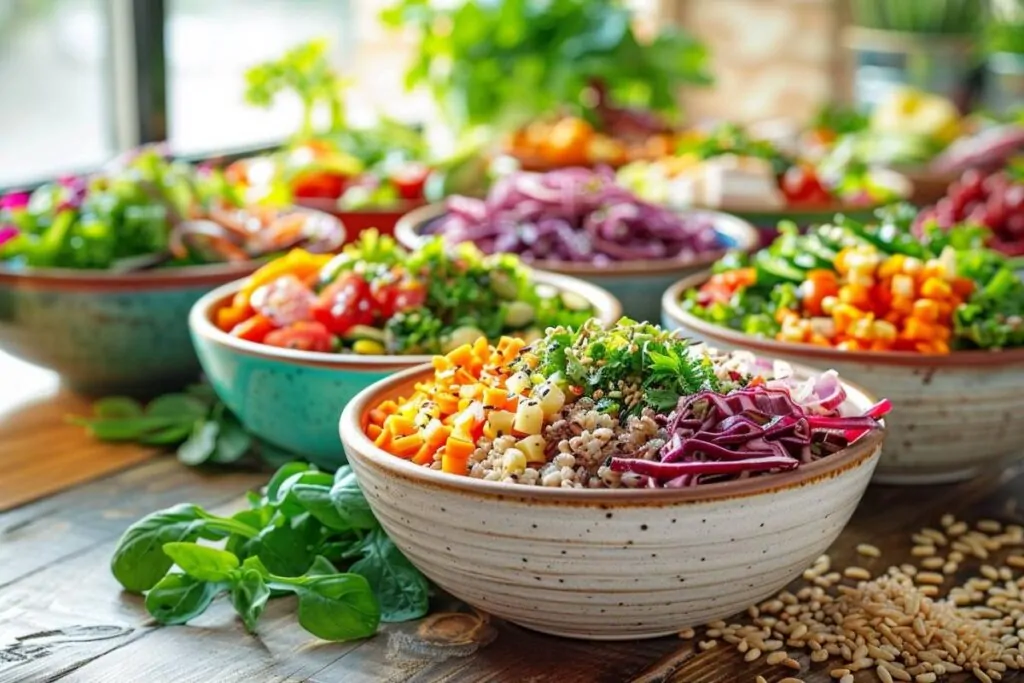 Les meilleures salades-repas du supermarché