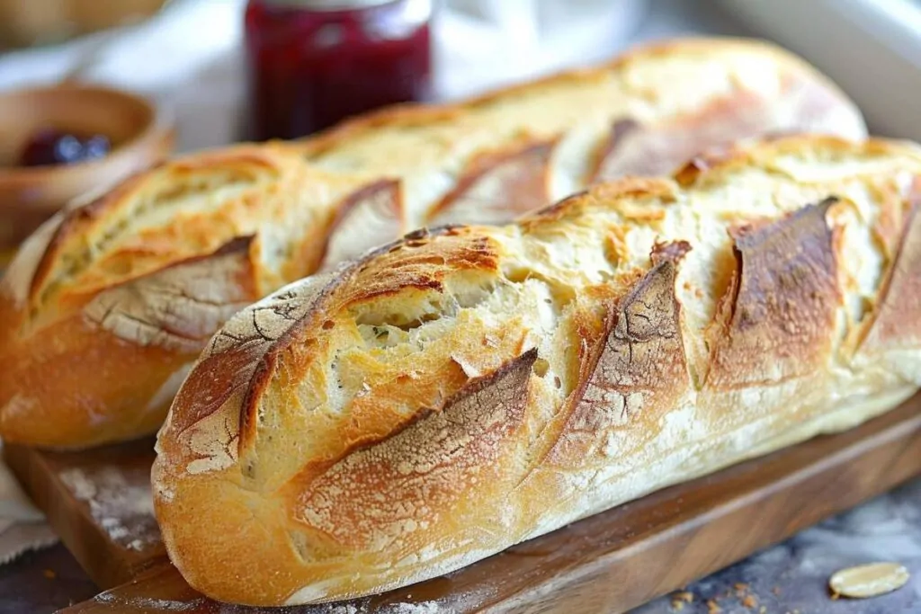 Pain (baguette) : les valeurs nutritionnelles