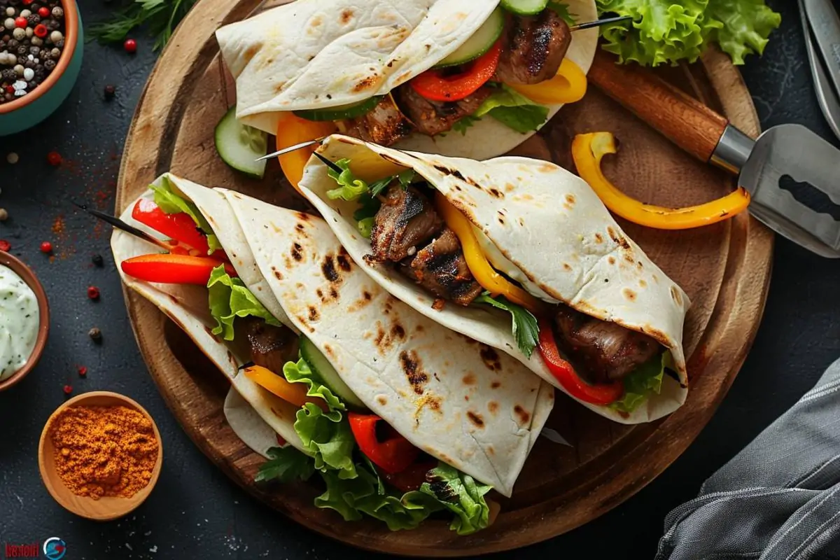 Pains kébab maison : une recette réussie