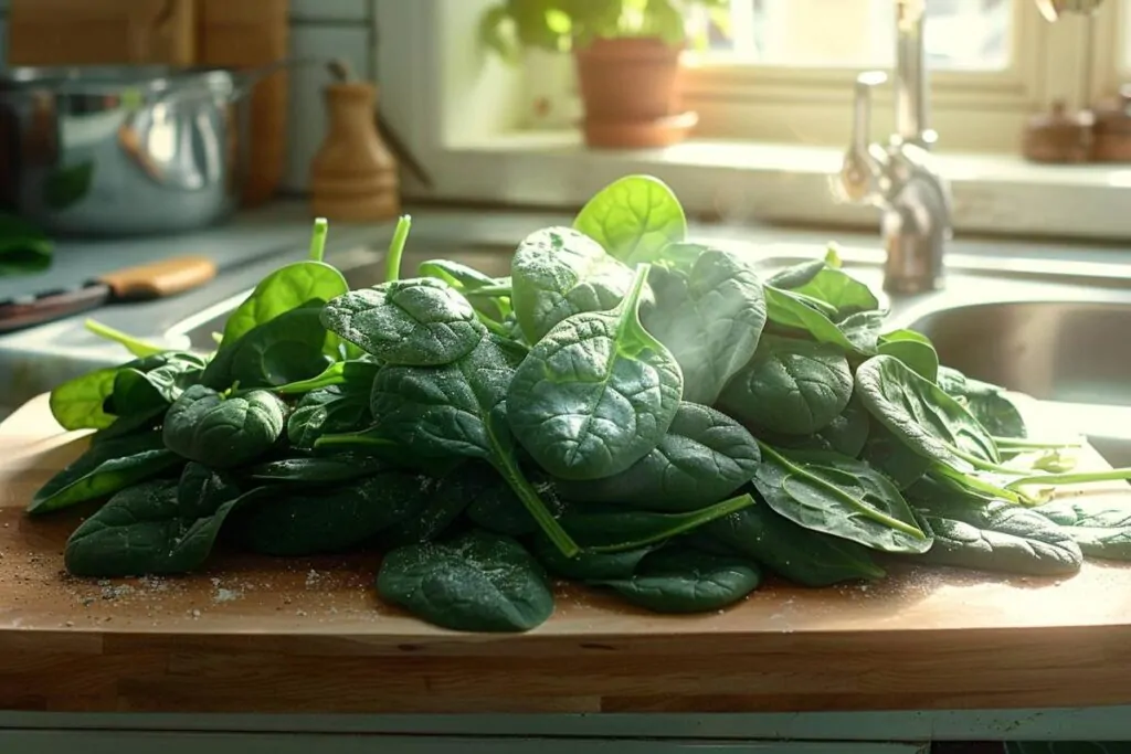 Temps de cuisson épinards frais : toutes les méthodes pratiques