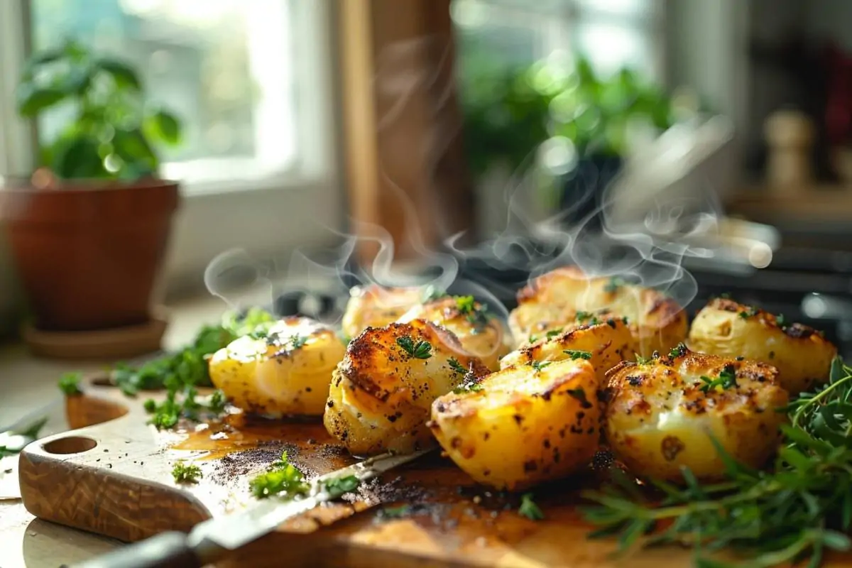 Combien de temps de cuisson pour des pommes de terre parfaites ?