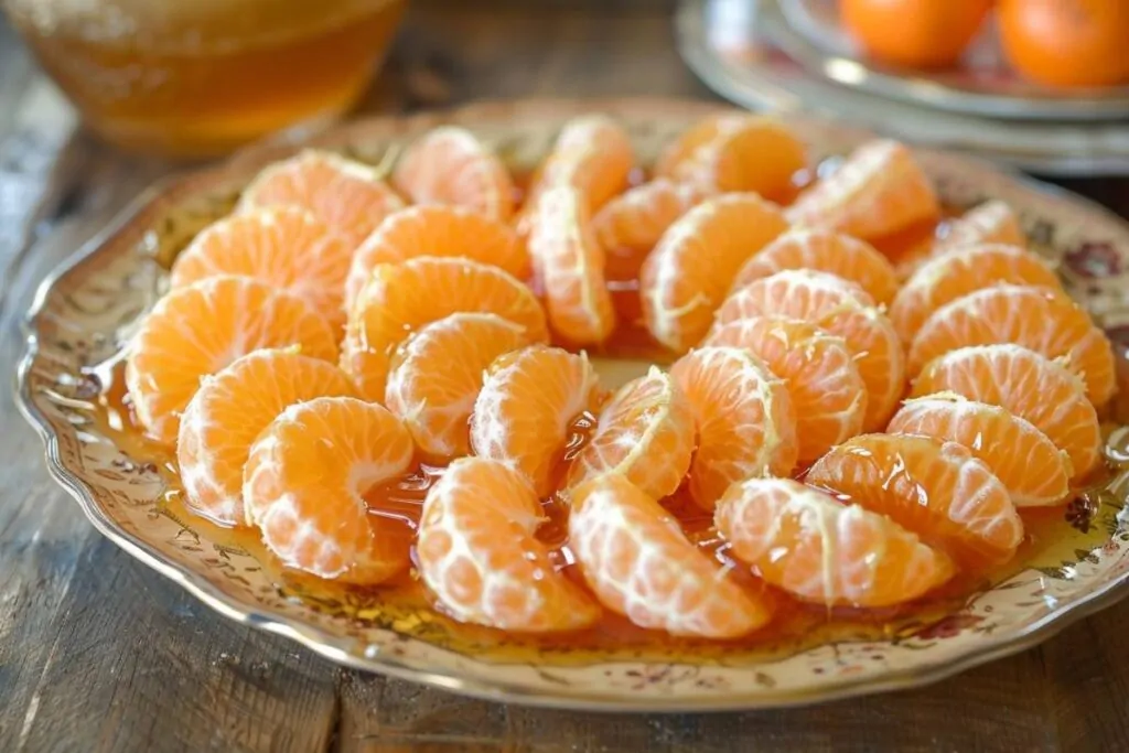 Recette : Clémentines confites