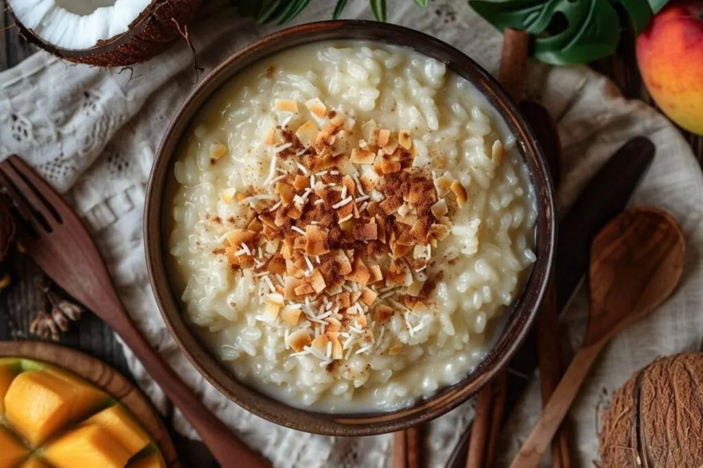 recette du riz au lait à la noix de coco