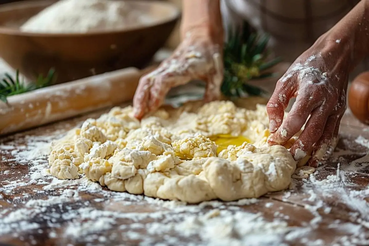 Recette : Pâte brisée à l’huile d’olive