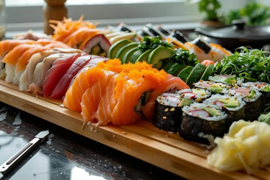 Sushis maison : les précautions à prendre