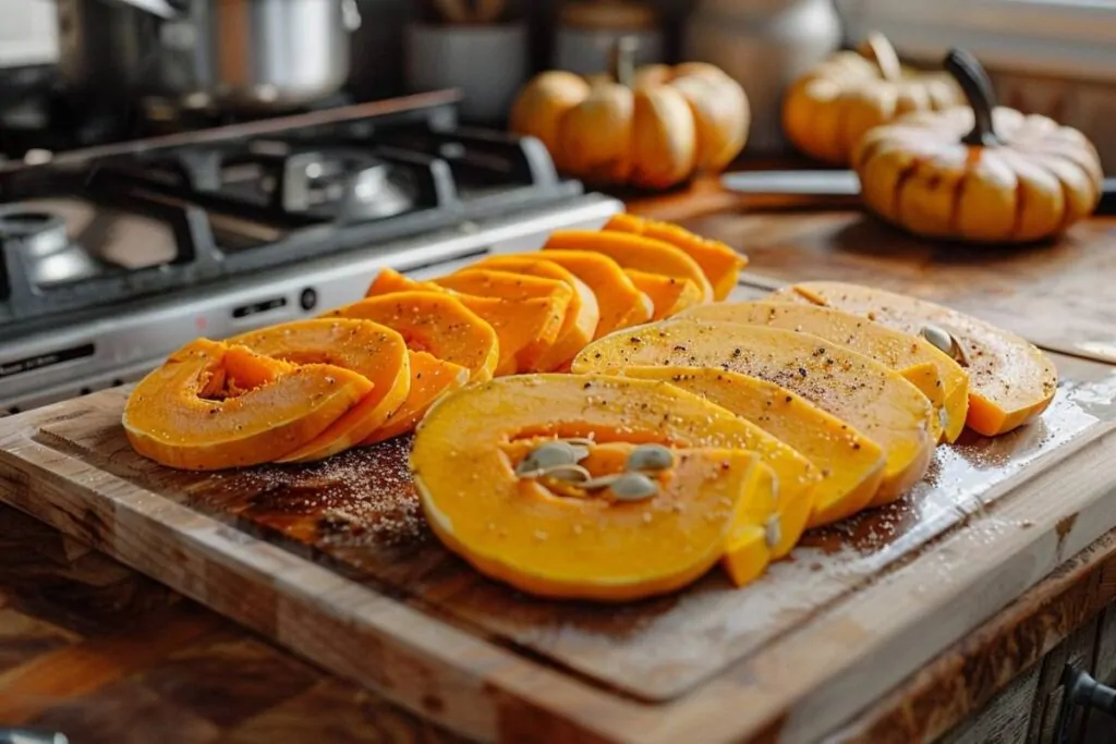 Comment congeler du potiron cuit et du potiron cru ?