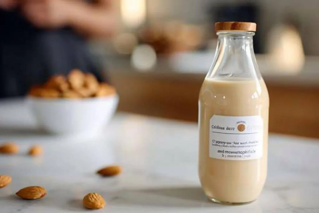 Comment conserver le lait d’amande pour éviter qu’il ne se périme