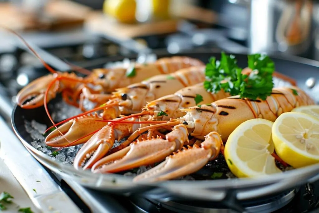Temps de cuisson idéal pour langoustines surgelées