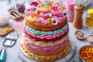 Comment préparer un gâteau facile qui impressionne ?