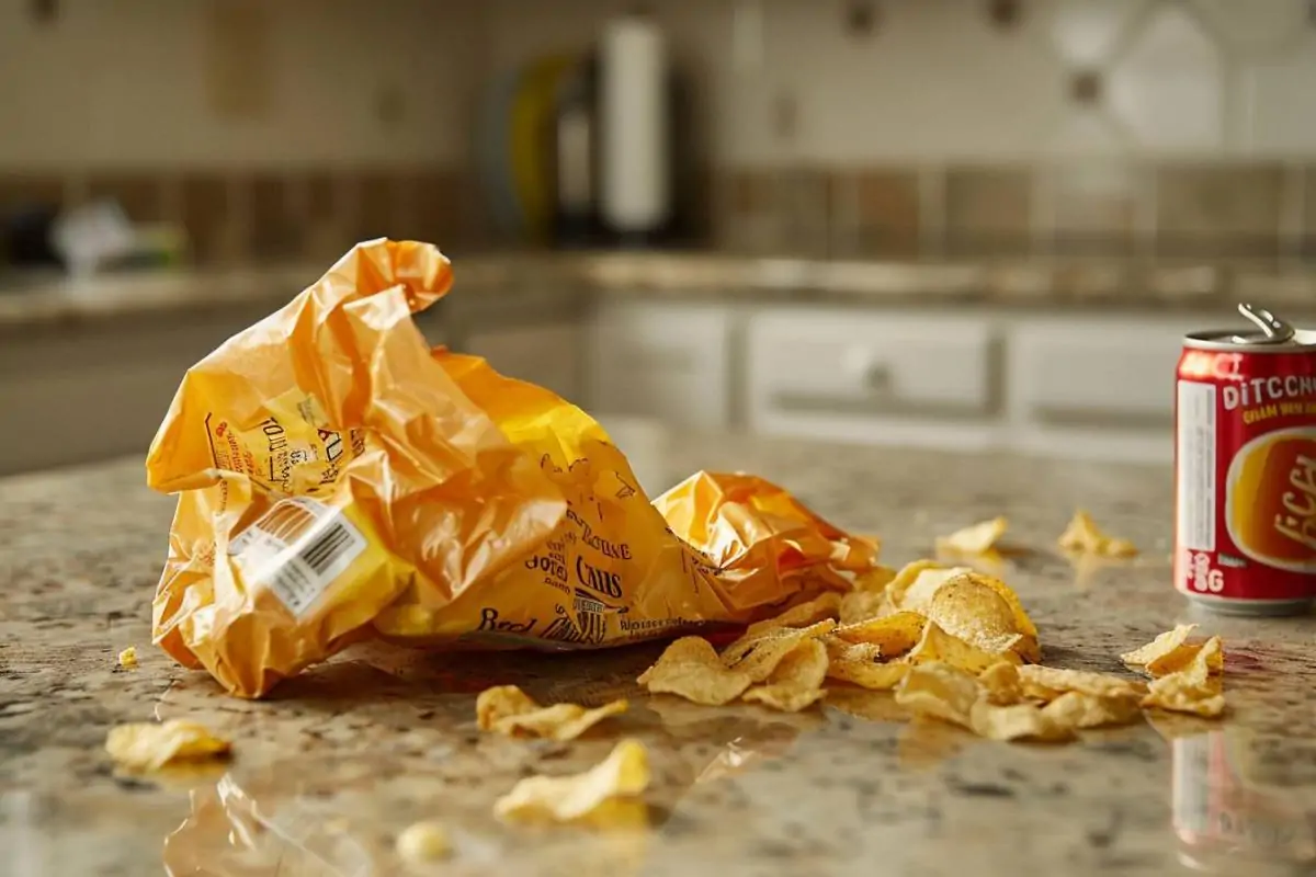 Paquet de chips périmé : peut-on le manger ?