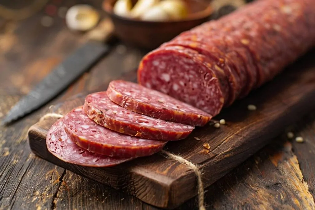 Peut-on congeler du saucisson à l’ail ?