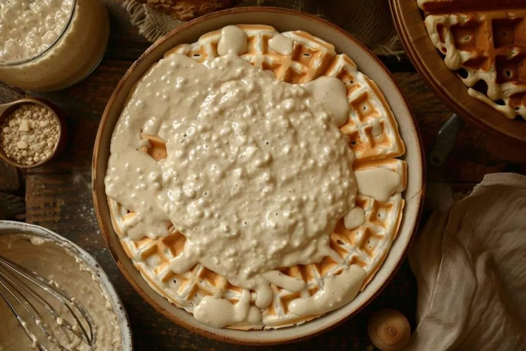 Pourquoi vous devriez toujours laisser reposer votre pâte à gaufre au frigo ?