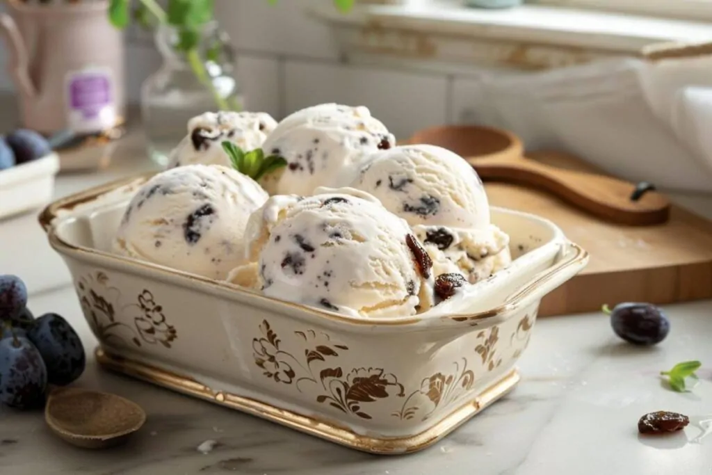 Comment réaliser une délicieuse glace aux pruneaux d’Agen maison ?