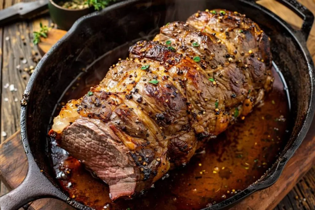 Comment réussir le temps de cuisson d’un rôti de bœuf en cocotte en fonte ?