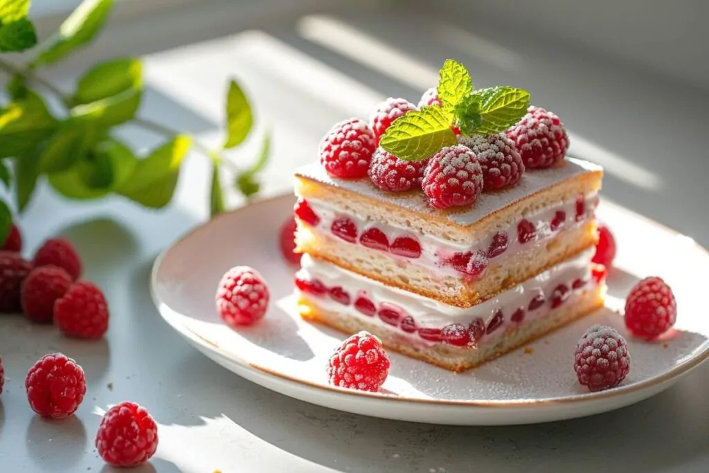 Comment réussir un entremet framboise digne d&rsquo;un pâtissier ?