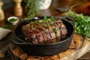 Comment réussir une recette de paleron en cocotte en fonte ?