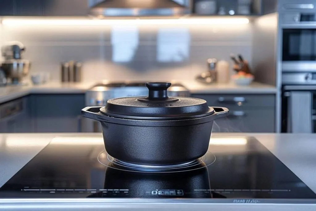 Peut-on utiliser une cocotte en fonte sur une plaque induction ?