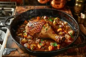 Temps de cuisson cuisse de canard en cocotte en fonte​