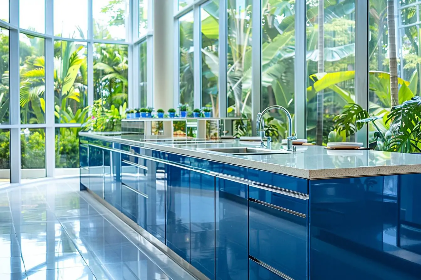 Cuisine bleue : comment intégrer cette tendance dans votre intérieur ?