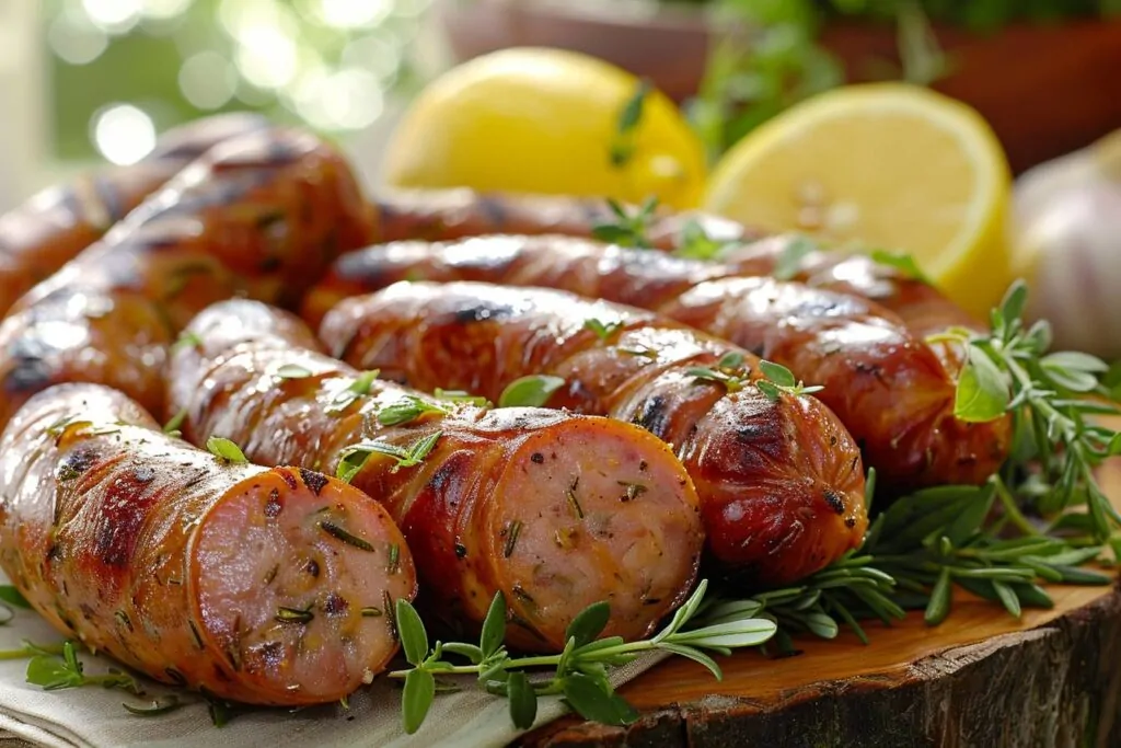 Figatelli au four : une recette simple et savoureuse
