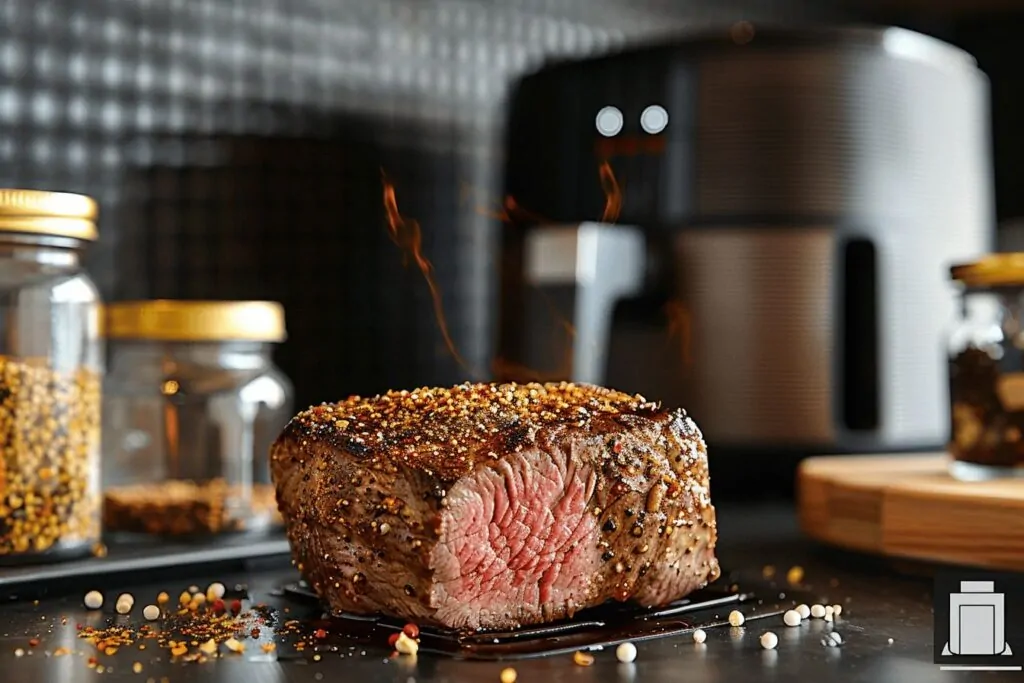 Filet mignon au airfryer : une cuisson rapide et savoureuse