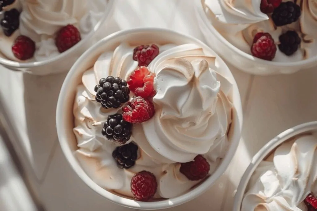 Pavlova : Recette incontournable pour un dessert léger et gourmand