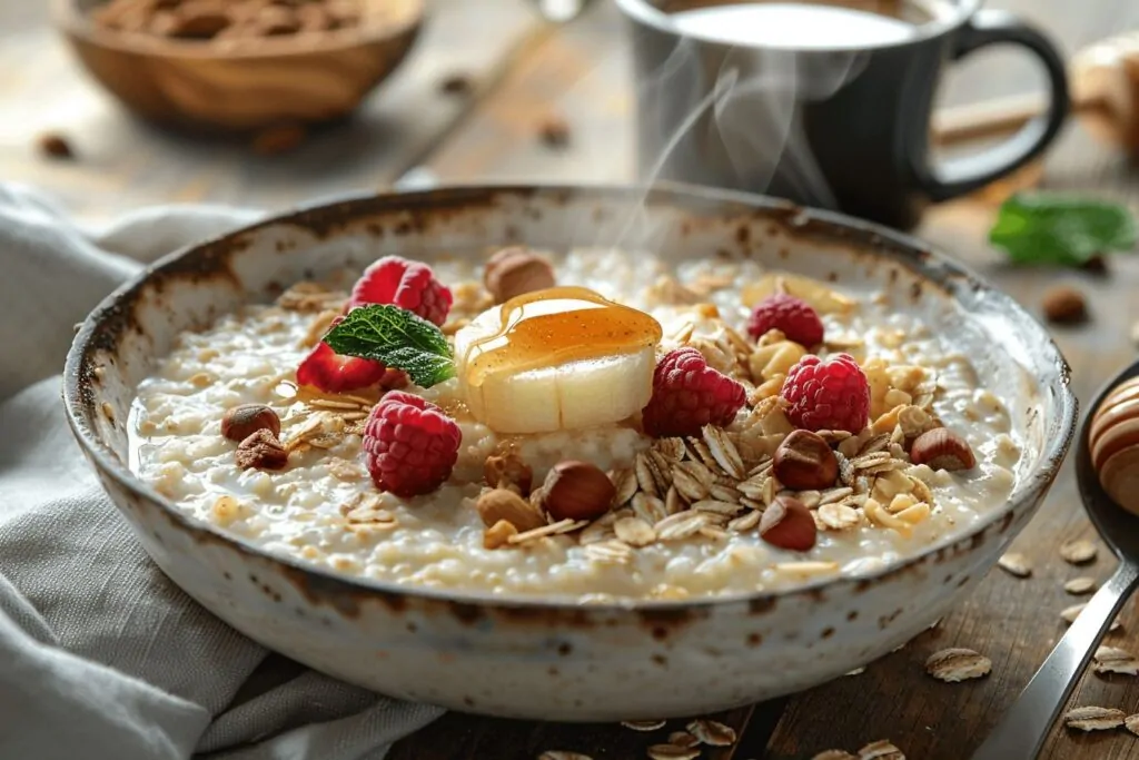 Porridge : la recette incontournable pour un petit-déjeuner parfait