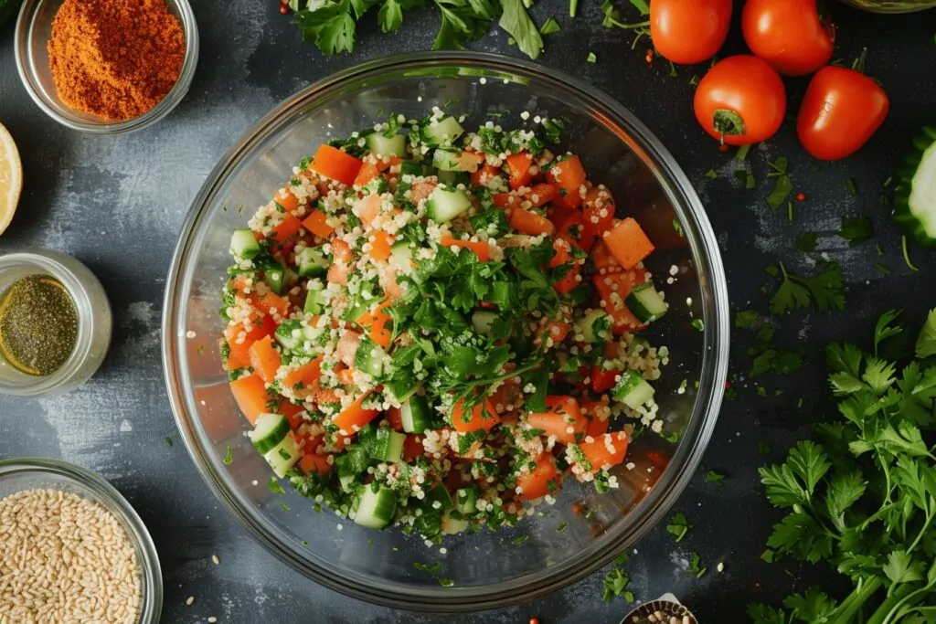 Recette du taboulé maison : secrets et astuces pour un plat frais et savoureux