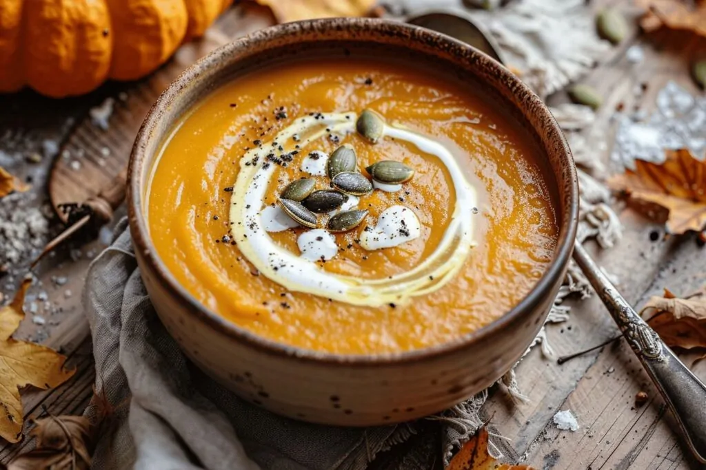 Soupe potimarron Thermomix : une recette gourmande et réconfortante