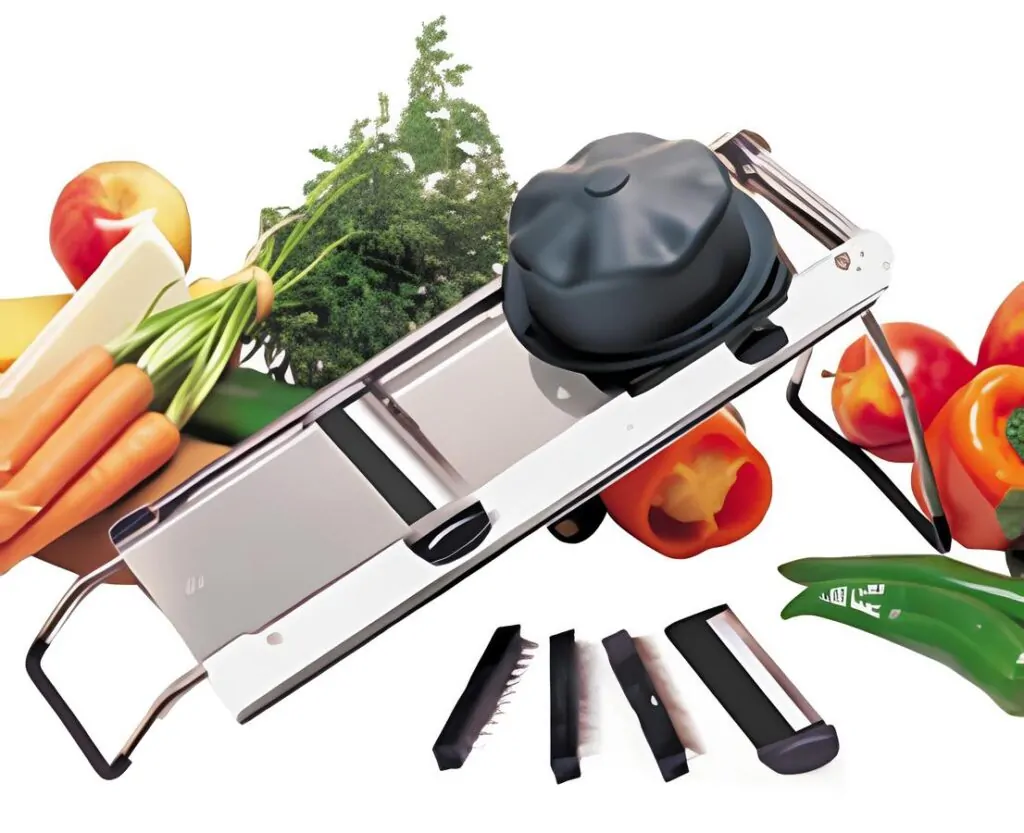 Recette fraîcheur : tartare de légumes croquants à la mandoline