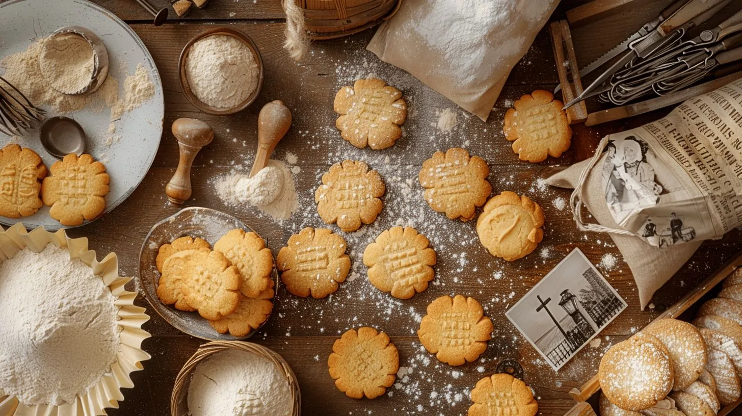 Biscuits italiens : la recette authentique que ma nonna m&rsquo;a transmise