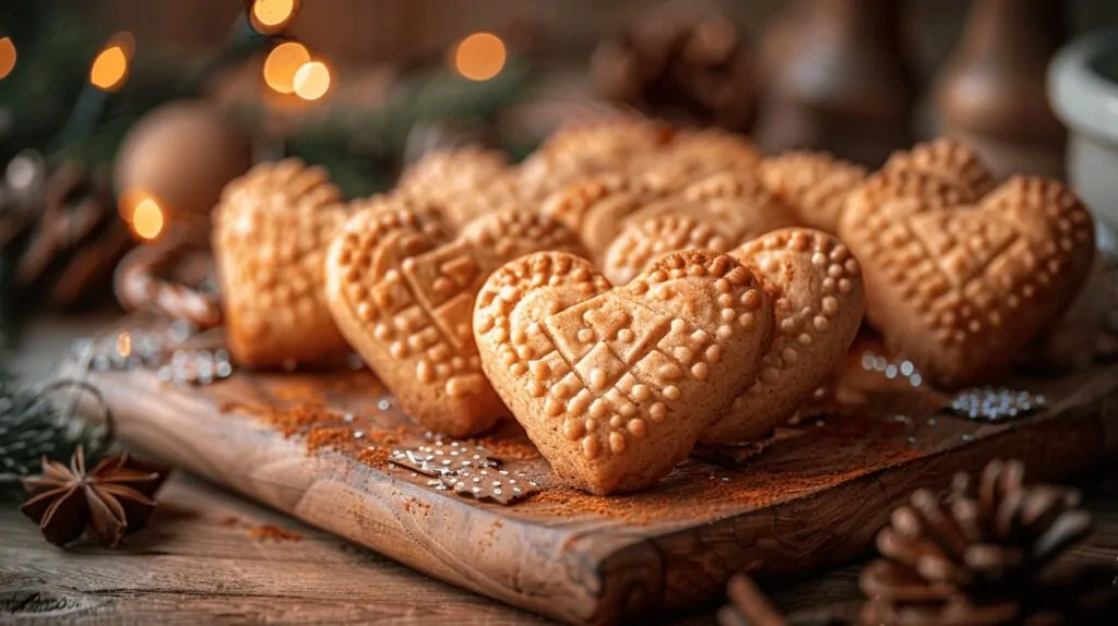 Bredele coeurs aux épices : la recette authentique d&rsquo;Alsace