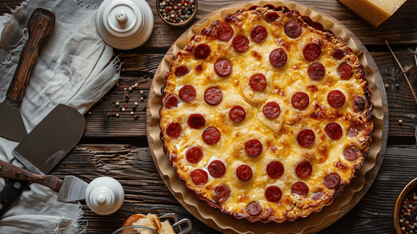 Cake chorizo comté : la recette qui va sauver vos apéros