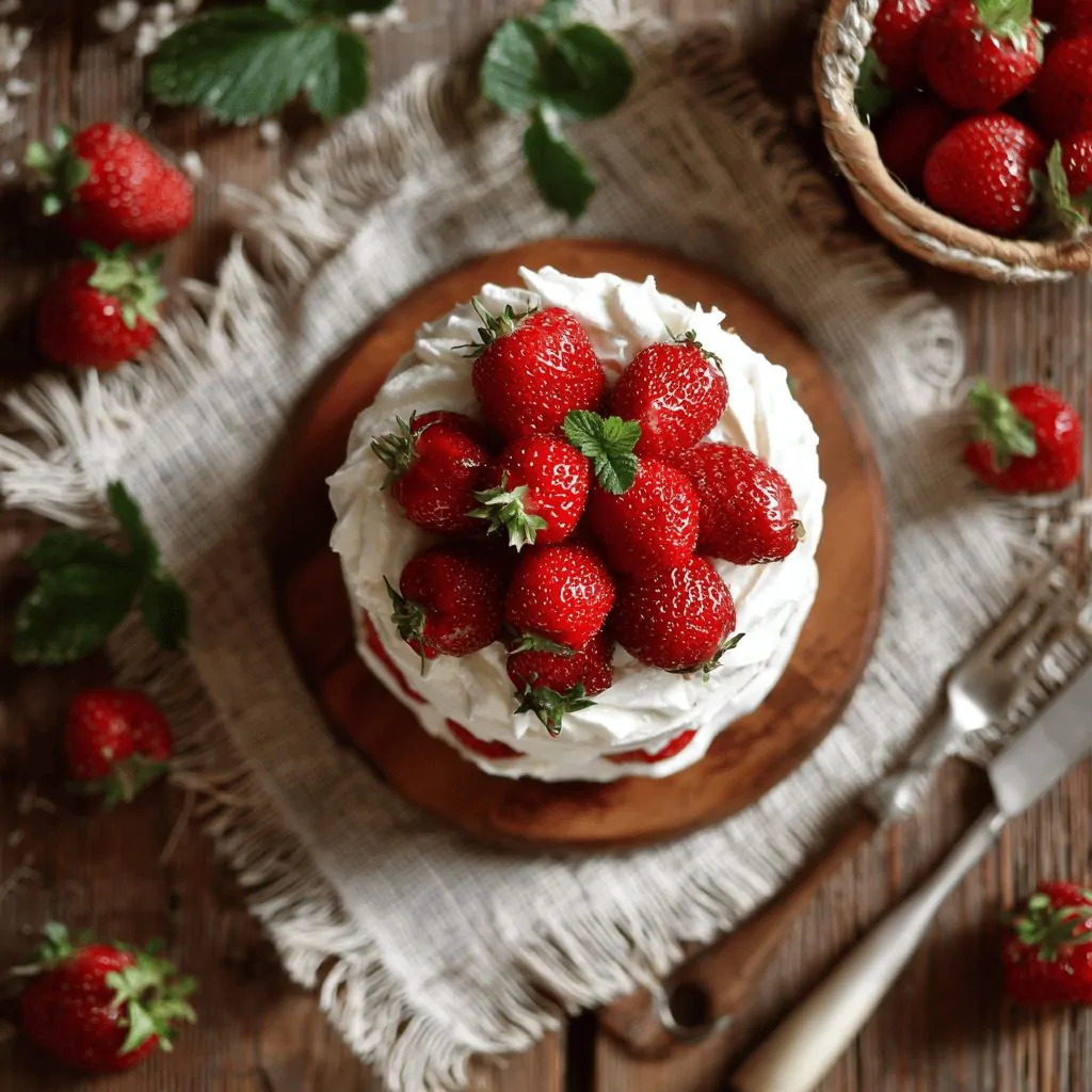 Charlotte aux fraises mascarpone : la recette qui épate à tous les coups
