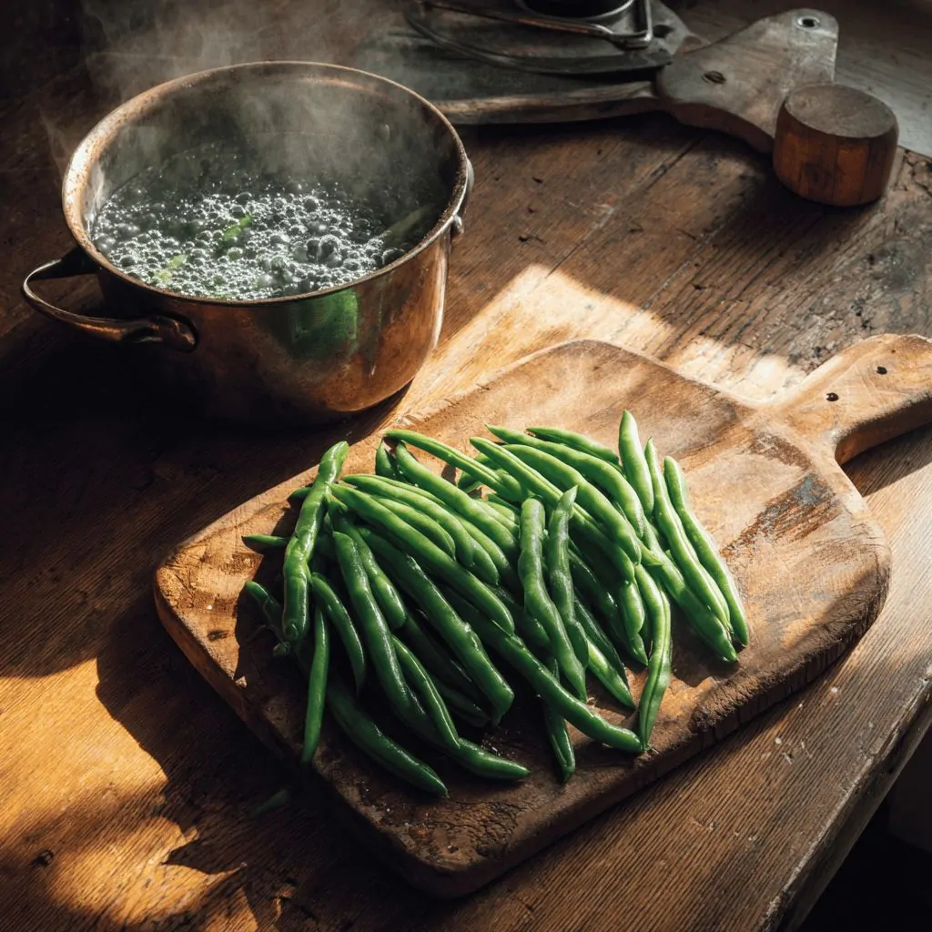 Comment réussir la cuisson parfaite des haricots verts ?