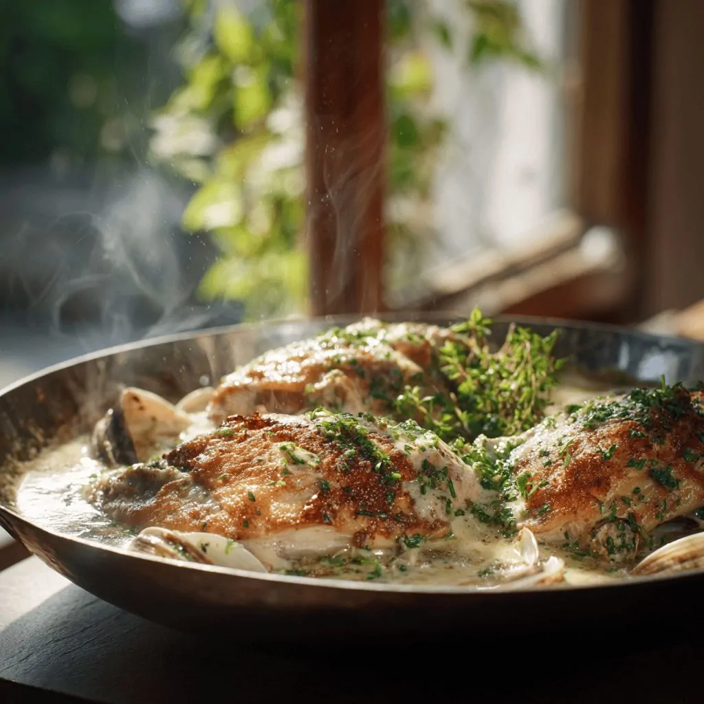 Comment réussir le sot-l’y-laisse de dinde au vin blanc ?