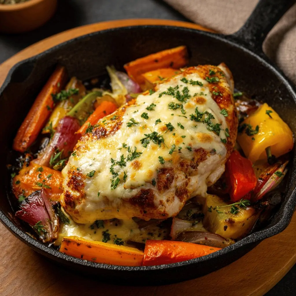 Comment réussir un poulet au comté fondant et savoureux ?