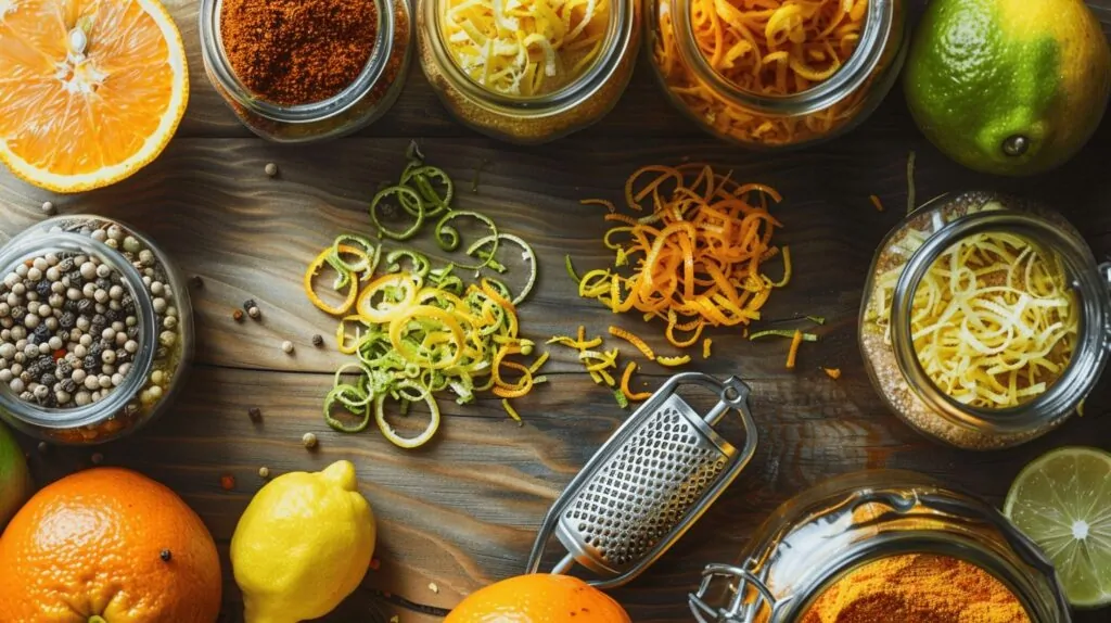 Comment transformer vos zestes d&rsquo;agrumes en épices maison ?